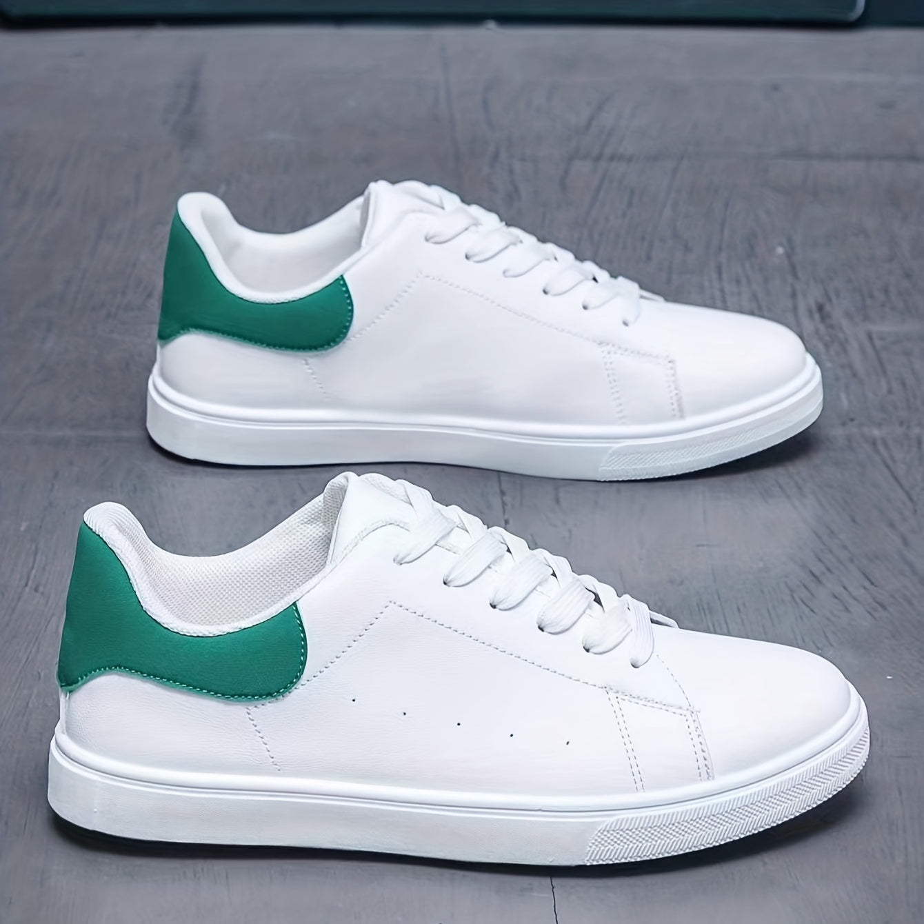 Men's Minimalist Wear-Resistant Non-Slip Sneakers for Youth - Spring and Summer