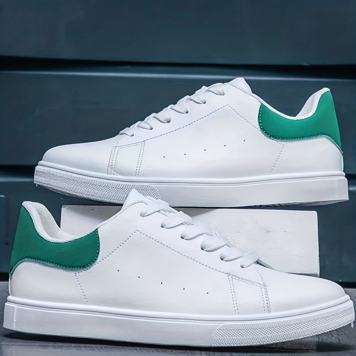 Men's Minimalist Wear-Resistant Non-Slip Sneakers for Youth - Spring and Summer