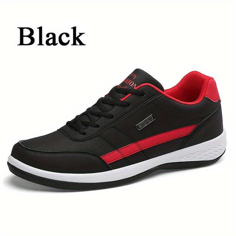 PLUS SIZE Men's Trendy Non-Slip Sneakers - Comfy Durable Soft Sole Shoes for Outdoor Activities