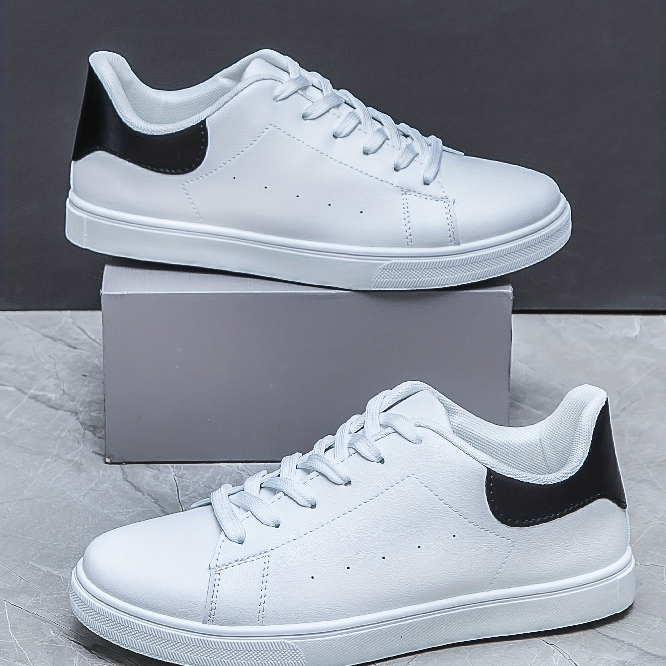 Men's Minimalist Wear-Resistant Non-Slip Sneakers for Youth - Spring and Summer